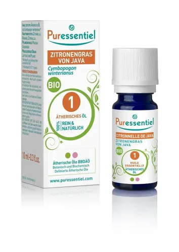 Puressentiel, Puressentiel Zitronengras von Java Bio 1 Ätherisches Öl (10ml)