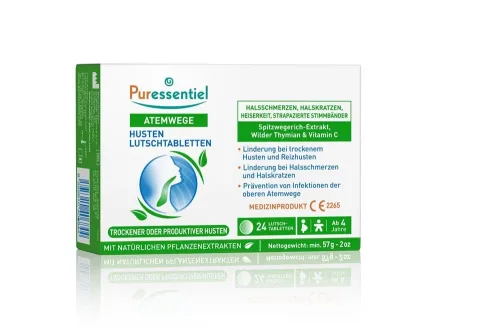 Puressentiel, Puressentiel Husten-Lutschtabletten (24 Stk)