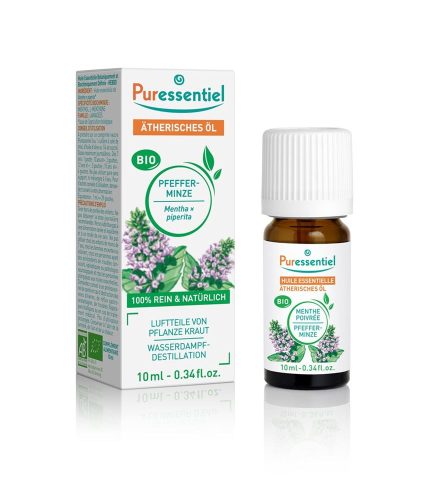 Puressentiel, Puressentiel Pfefferminze Bio 1 Ätherisches Öl (10ml)