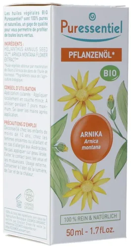 Puressentiel, Puressentiel Pflanzenöl Arnika Bio (50ml)