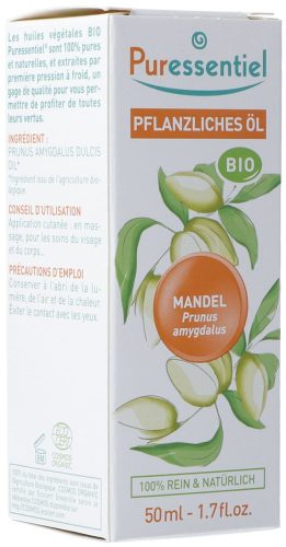 Puressentiel, Puressentiel Pflanzenöl Mandel Bio (50 ml)