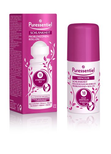 Puressentiel, Puressentiel SCHLANKHEIT Problemzonen Roll-On (75ml)