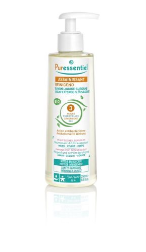 Puressentiel, PURESSENTIEL Rückfettende Flüssigseife (250ml)