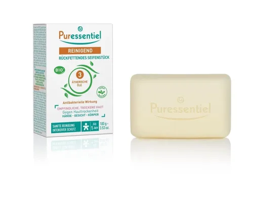 Puressentiel, PURESSENTIEL Rückfettende Seifenstück (100g)