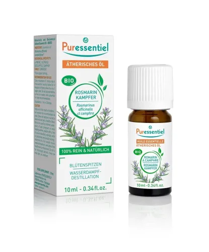 Puressentiel, Puressentiel Rosmarin Kampfer Bio 1 Ätherisches Öl (10ml)