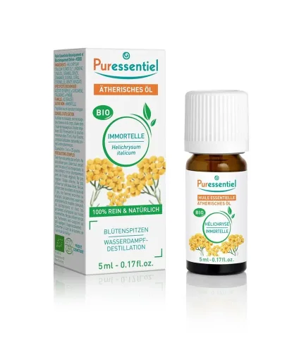 Puressentiel, Puressentiel Strohblume Bio 1 Ätherisches Öl (5ml)
