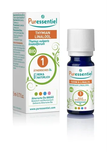 Puressentiel, Puressentiel Thymian Linalool Bio 1 Ätherisches Öl (5ml)