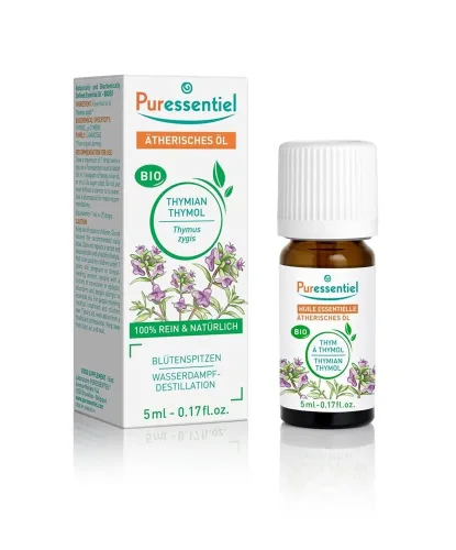Puressentiel, Puressentiel Thymol-Thymian Ätherisches Öl Bio (5ml)