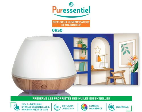 Puressentiel, Puressentiel Ultraschall Luftbefeuchter Diffusor Orso (1 Stk)