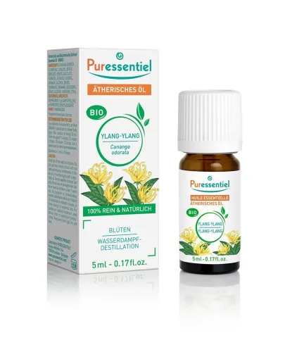 Puressentiel, PURESSENTIEL Ylang Ylang &Auml;th/&Ouml;l Bio 5 ml