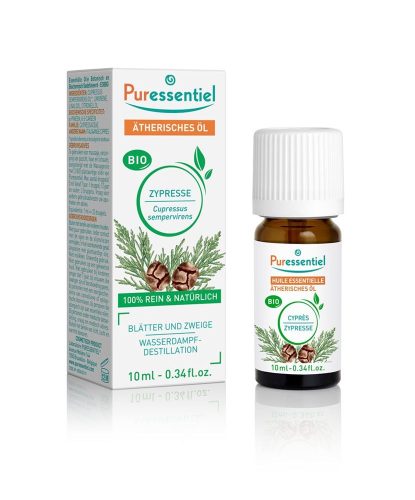 Puressentiel, PURESSENTIEL Zypresse &Auml;th/&Ouml;l Bio 10 ml