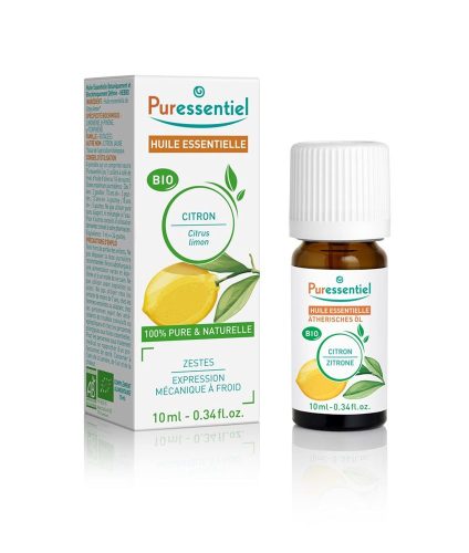 Puressentiel, Puressentiel Zitrone Bio 1 Ätherisches Öl (10ml)