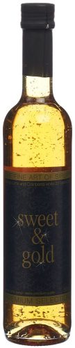 Puris, PURIS Sirup Sweet&Gold Blattgold 6 Glasfl 50 cl