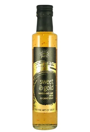 Puris Sirup Sweet & Gold 6 Glasfl 25 cl