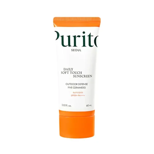 Purito, PURITO Daily Soft Touch Sunscreen SPF 50+ PA++++ Sonnencreme 60 ml