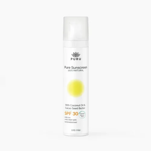 Puru Pure Sonnencreme Spf30 Rundfl 100 ml