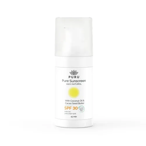 Puru Pure Sonnencreme Spf30 Rundfl 15 ml