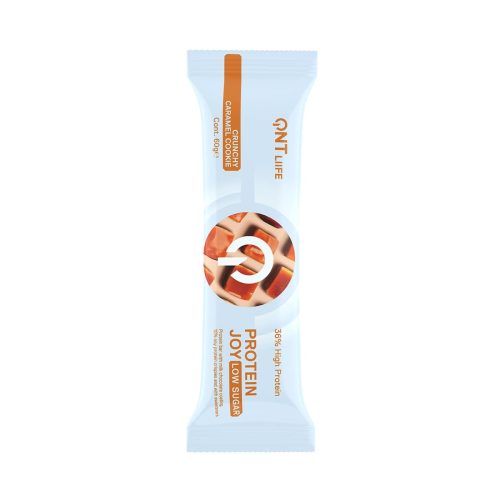 QNT, QNT 36% Protein Joy Bar Low Sugar Caramel & Cookie (60g)