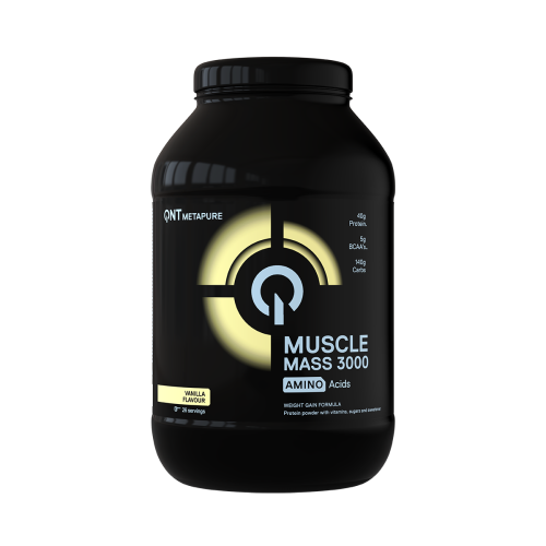 QNT, QNT Muscle Mass 3000 Vanilla (1.3kg)