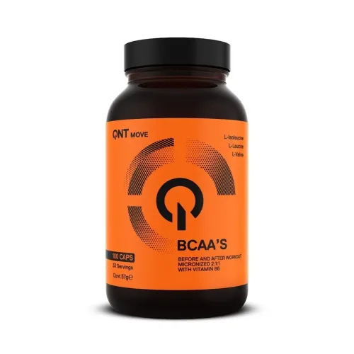 QNT, QNT BCAA + vitamin B6 Kapseln (100 Stk)