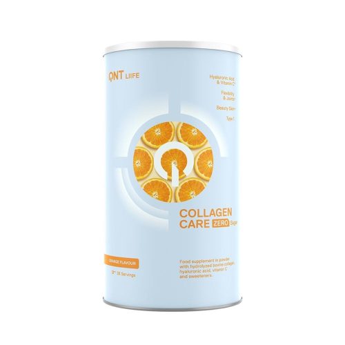 QNT LIFE, QNT Collagen Care Zero Sugar Orange (390g)
