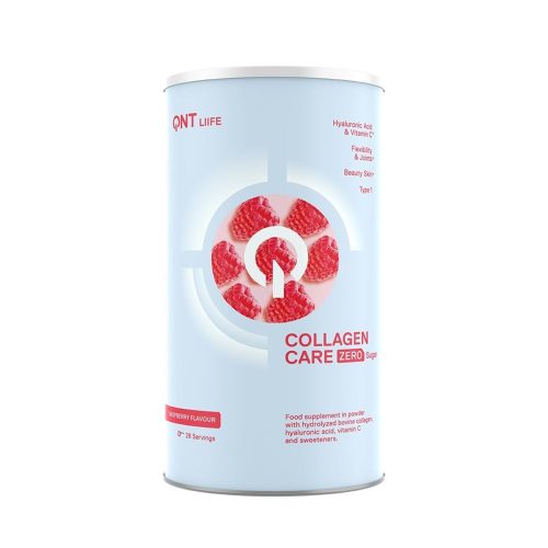QNT, QNT Collagen Care Zero Sugar Raspberry (390g)
