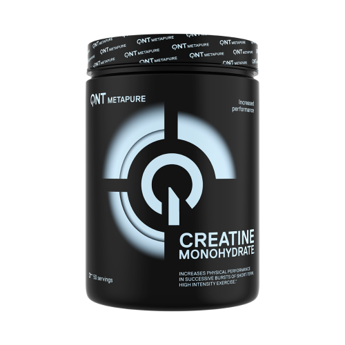 QNT, QNT Creatine Monohydrate Powder 100% Pure (300g)