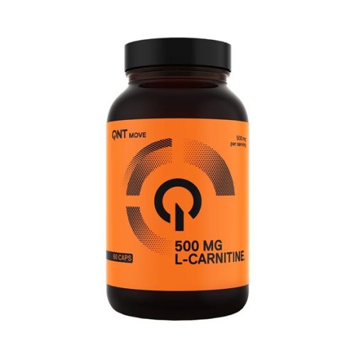 QNT, QNT L-Carnitine Kapseln 500 mg (60 Stk)