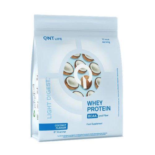 QNT, QNT Light Digest Whey Protein Coconut (500g)