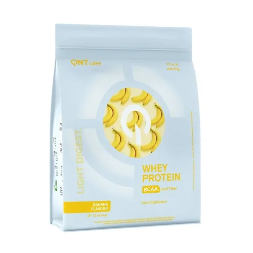 QNT, QNT Light Digest Whey Protein Banana (500g)