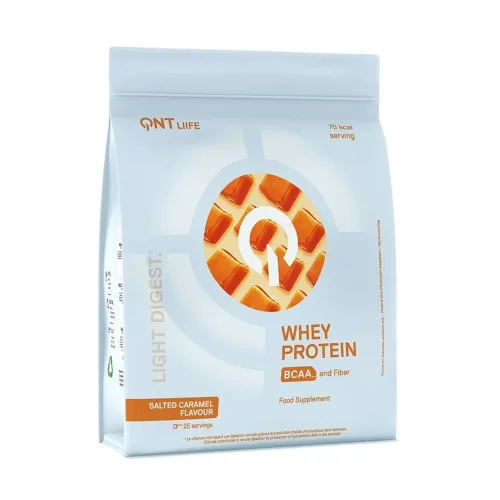 QNT, QNT Light Digest Whey Protein Salted Caramel (500g)