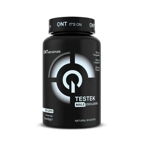 QNT, QNT Testek Male Exclusive Kapseln (120 Stk)