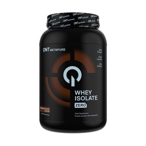 QNT, QNT Zero Carb Metapure Chocolat (908g)