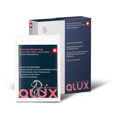 QLUX, QLUX Anti-Wrinkle Maske (8 Stk)