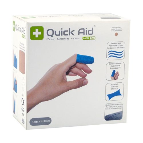 Quick Aid, Quick Aid Pflaster latexfrei hautfarbig (6cm x 460cm)
