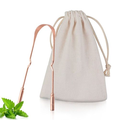 Quick Aid, Quick Aid Zungenreiniger aus Kupfer (1 Stk)
