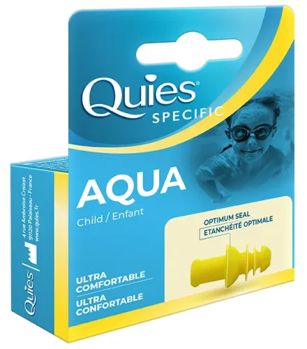 Quies, Quies Aqua Kinder Wassergehörschutz (2 Stk)