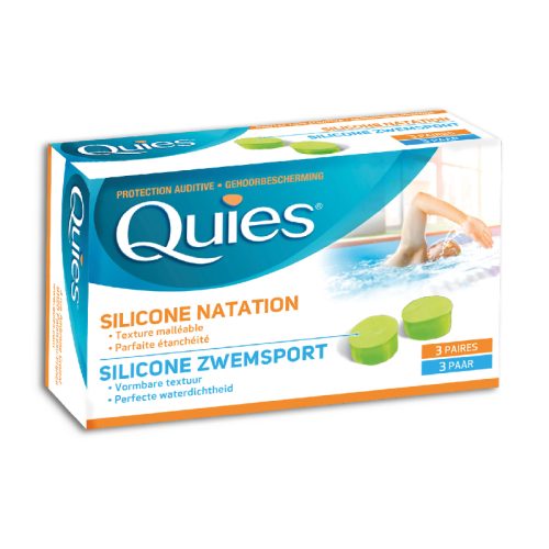 Quies, QUIES Geh&ouml;rschutz Silikon 3 Paar