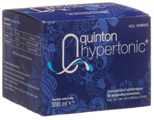 QUINTON, QUINTON Hypertonic 21g/l Ampullen (30x10ml)
