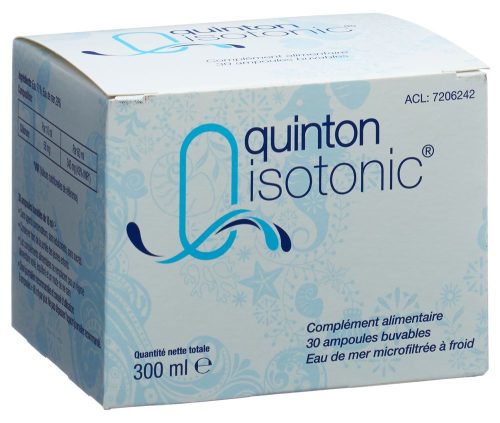 QUINTON, QUINTON Isotonic 9g/l Ampullen (30x10ml)