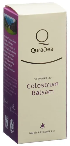 PDM to be maintained, Quradea Colostrum Balsam
