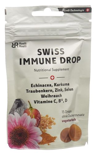 R R SWISS, R&R SWISS IMMUNE Pastillen (15 Stk)