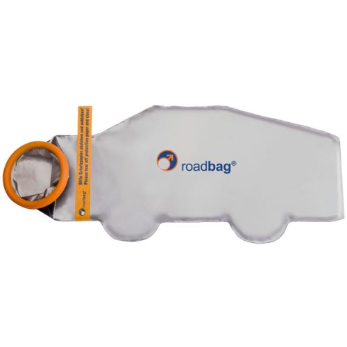 roadbag, roadbag Taschen-WC für Männer, 700ml, Einmalgebrauch (1 Stk)