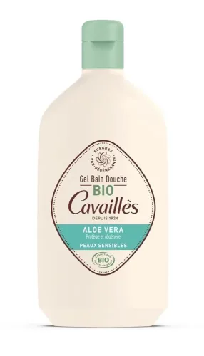 Roge Cavailles, Roge Cavailles Gel Bain Douche Aloe Vera Bio (400ml)