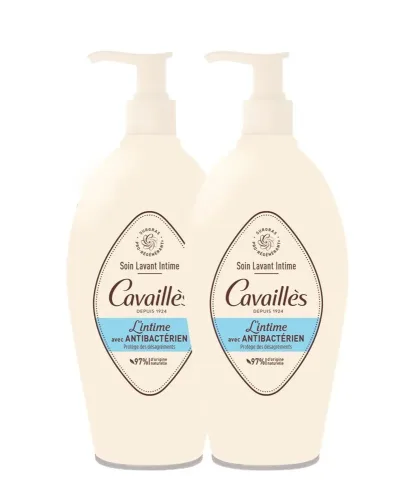 Roge Cavailles, Roge Cavailles Intimwaschgel Antibakteriell (2x250ml)
