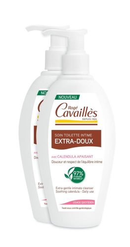 Roge Cavailles, Roge Cavailles Intimwaschgel Extra Sanft (2x250ml)