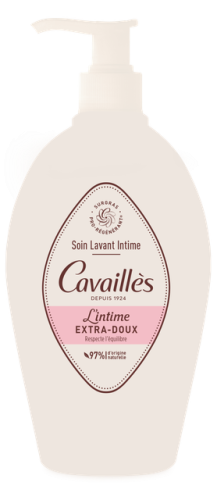 Rogé Cavaillès, Roge Cavailles Intimpflegegel Extra Sanft (500ml)