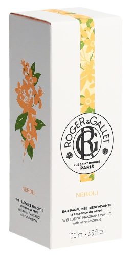 Roger & Gallet, Roger & Gallet - Duftendes Wohlfühl-Wasser, Neroli eau parfumee Duftendes Wohlfühl-Wasser, 100  ml, Weiss