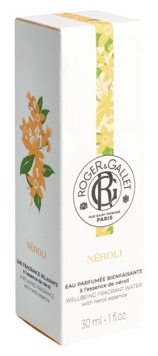Roger & Gallet, Roger & Gallet - Duftendes Wohlfühl-Wasser, Neroli eau parfumee Duftendes Wohlfühl-Wasser, 30  ml, Weiss