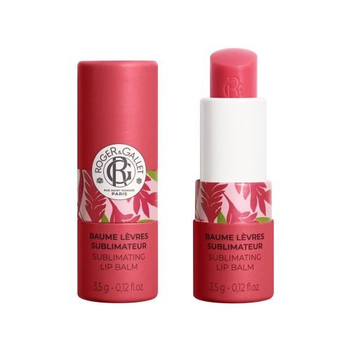 Roger & Gallet, Roger & Gallet - Gingembre Rouge Sublimierender Lippenbalsam, 3.5  g